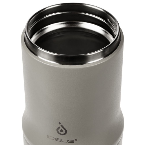 Термос для еды Tabenodo, серый фото 3 Термос для еды Tabenodo, серый фото 3