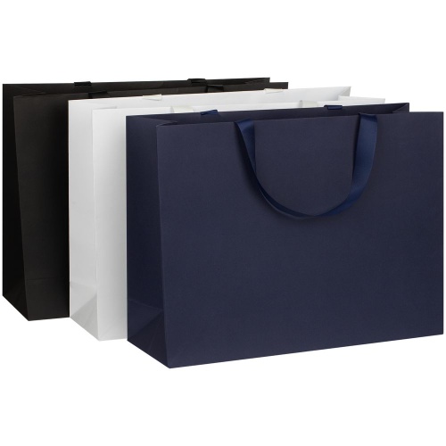 Пакет бумажный Manilla L, белый фото 2 Пакет бумажный Manilla L, белый фото 2