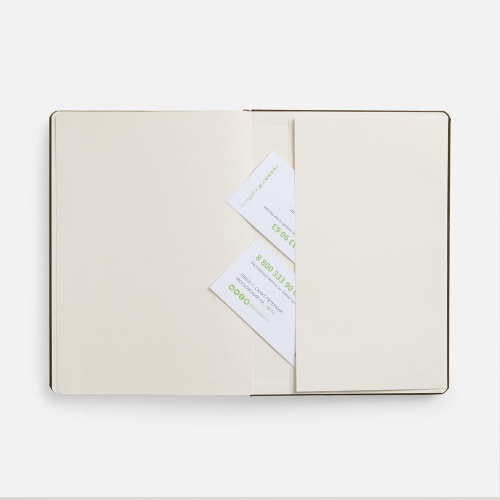 Ежедневник Urban Hard, недатированный, коричневый фото 4 Ежедневник Urban Hard, недатированный, коричневый фото 4