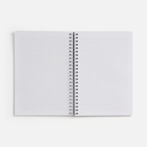 Блокнот на пружине Novalis, черный фото 3