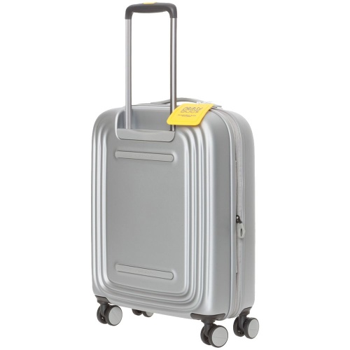 Чемодан Logoduck S, серебристый фото 2 Чемодан Logoduck S, серебристый фото 2