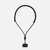 Шнурок для телефона TrendHand, черный