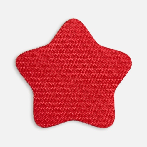 Наклейка тканевая Lunga Bial, M, красная Наклейка тканевая Lunga Bial, M, красная