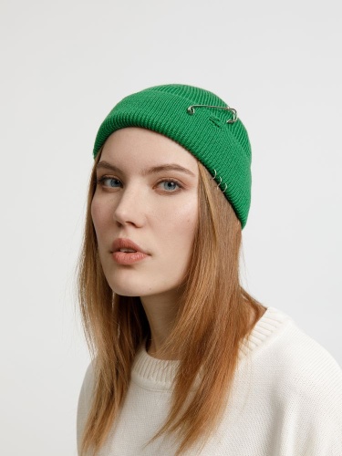 Шапка Pricker, ярко-зеленая фото 5 Шапка Pricker, ярко-зеленая фото 5