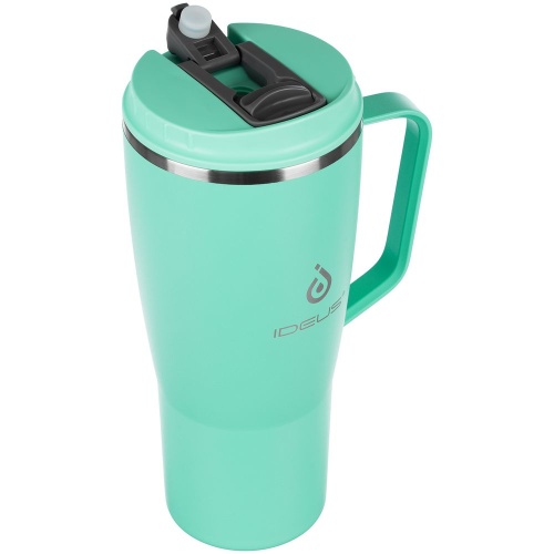 Термостакан Kasumigaoka, бирюзовый фото 3 Термостакан Kasumigaoka, бирюзовый фото 3