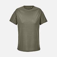 Футболка спортивная женская Vortex Women, темный хаки