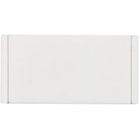 Лейбл из ПВХ Dzeta, S, белый