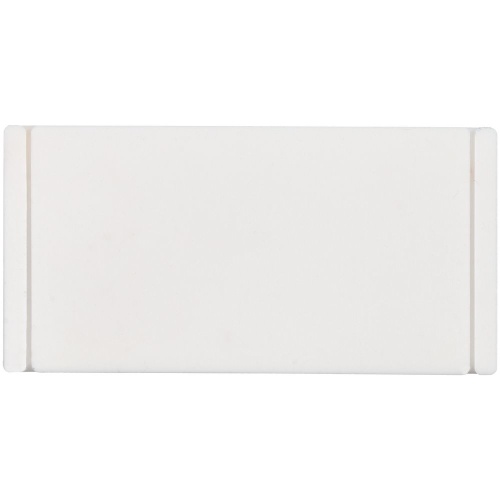 Лейбл из ПВХ Dzeta, S, белый Лейбл из ПВХ Dzeta, S, белый