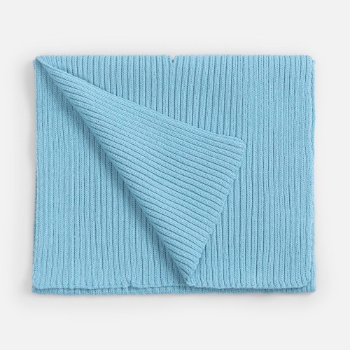 Шарф Yong, голубой фото 2