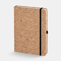 Блокнот Corkfolio, черный