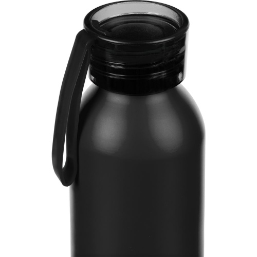 Бутылка для воды Brooke, матовая черная фото 2 Бутылка для воды Brooke, матовая черная фото 2