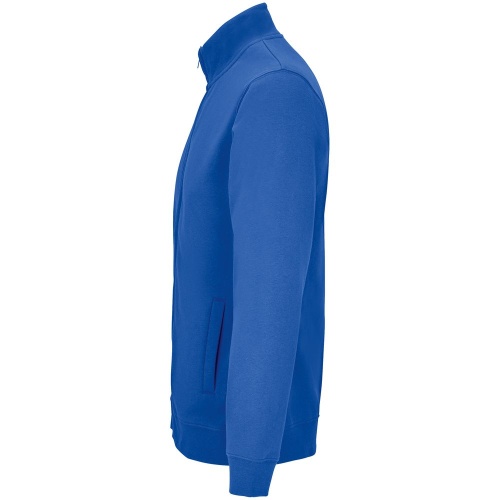 Толстовка унисекс Cooper, ярко-синяя (royal) фото 2 Толстовка унисекс Cooper, ярко-синяя (royal) фото 2