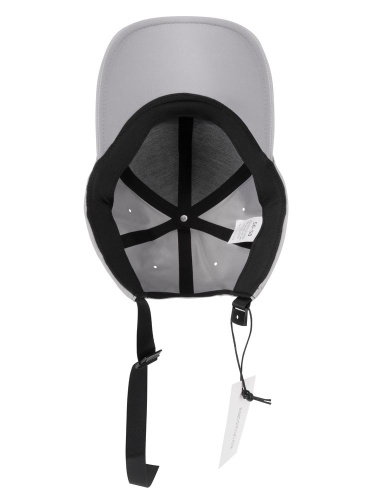 Бейсболка Kosmos, серая фото 2 Бейсболка Kosmos, серая фото 2