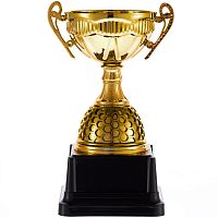 Кубок Meritus, малый, золотистый