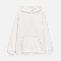 Худи унисекс оверсайз Songo, молочно-белое