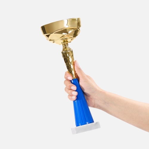 Кубок Kudos Spark, средний, синий фото 3