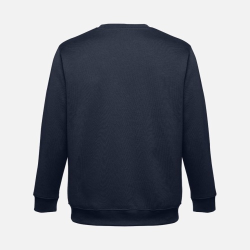 Свитшот унисекс Delta, темно-синий фото 2