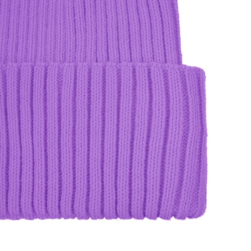 Шапка Yong, сиреневая фото 2