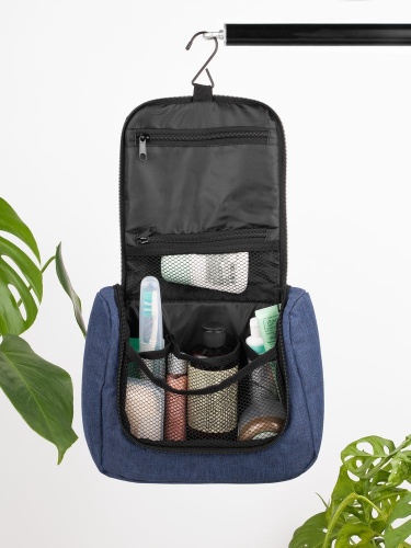 Несессер Simon, темно-синий фото 4 Несессер Simon, темно-синий фото 4