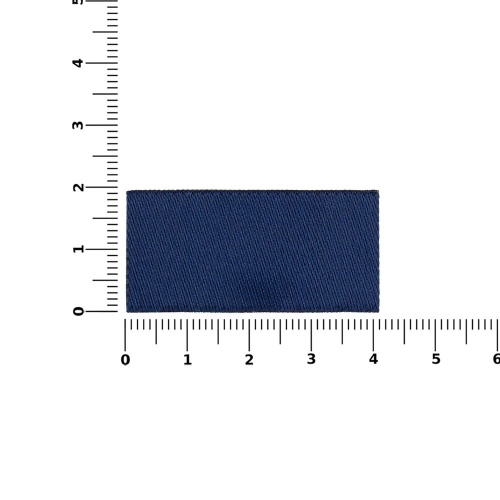 Лейбл тканевый Epsilon, XXS, темно-синий фото 2 Лейбл тканевый Epsilon, XXS, темно-синий фото 2