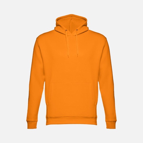 Худи унисекс Phoenix, оранжевое Худи унисекс Phoenix, оранжевое