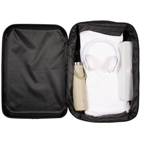 Чемодан Bonfold, черный с серым фото 3 Чемодан Bonfold, черный с серым фото 3