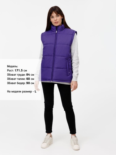 Жилет Kama, фиолетовый фото 4 Жилет Kama, фиолетовый фото 4