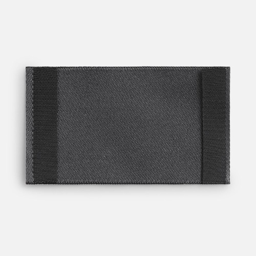 Лейбл тканевый Epsilon, M, темно-серый фото 2 Лейбл тканевый Epsilon, M, темно-серый фото 2