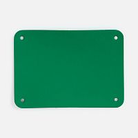 Лейбл Eta Soft Touch, XL, зеленый