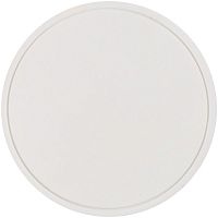 Лейбл из ПВХ Dzeta Round, L, белый