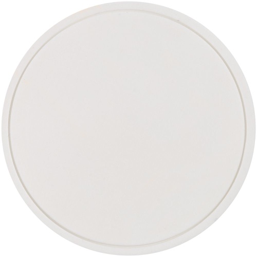 Лейбл из ПВХ Dzeta Round, L, белый Лейбл из ПВХ Dzeta Round, L, белый