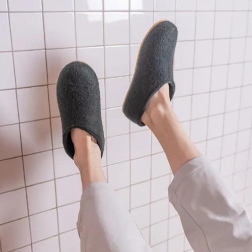 Домашние валенки Cant, черные фото 3 Домашние валенки Cant, черные фото 3