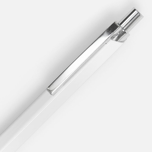 Ручка шариковая Alumno, белая фото 2 Ручка шариковая Alumno, белая фото 2