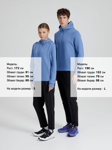 Анорак унисекс Lovi, синий фото 5 Анорак унисекс Lovi, синий фото 5