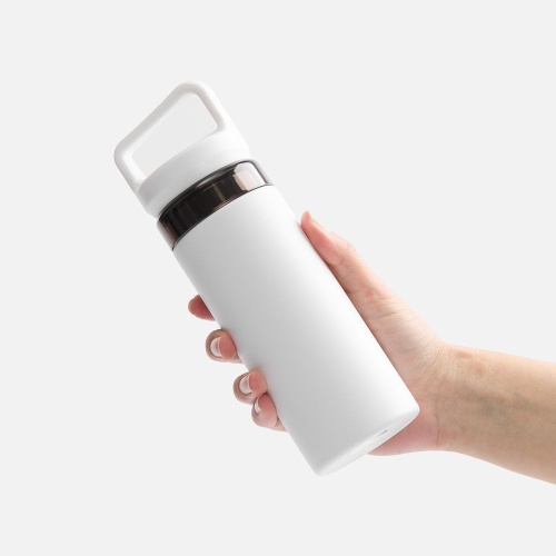 Термостакан Leval с ситечком, белый фото 2 Термостакан Leval с ситечком, белый фото 2