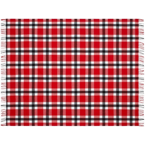 Плед «Валдай», красный фото 2