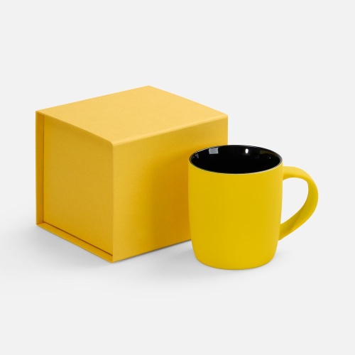 Коробка Alian, желтая фото 2 Коробка Alian, желтая фото 2