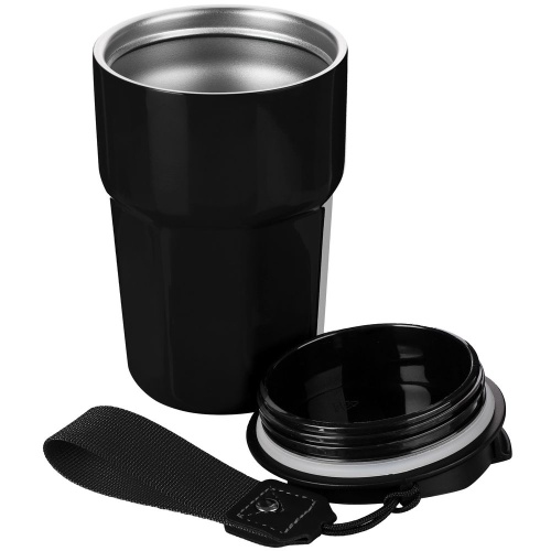 Термостакан Freshbrew, черный фото 2 Термостакан Freshbrew, черный фото 2