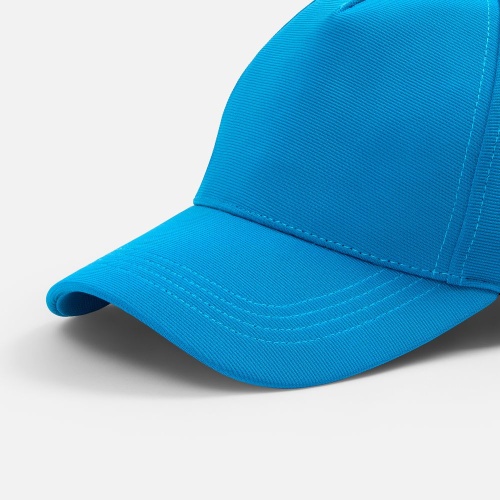 Бейсболка Yonkers, ярко-голубая фото 3