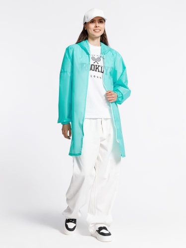 Дождевик Rainman Zip, бирюзовый (тиффани) фото 3 Дождевик Rainman Zip, бирюзовый (тиффани) фото 3