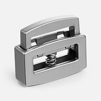 Фиксатор для шнура Latch, серебристый