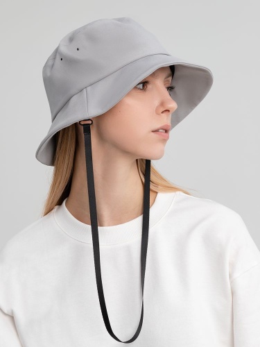 Панама Kosmos, серая фото 4