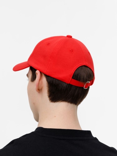 Бейсболка Shade Up, красная фото 6 Бейсболка Shade Up, красная фото 6
