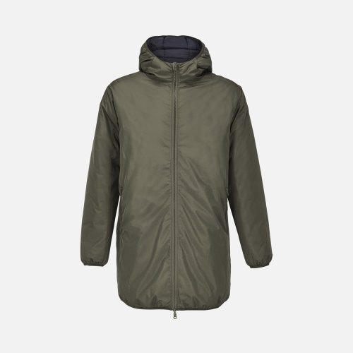 Куртка-парка унисекс Reverse, темный хаки фото 2