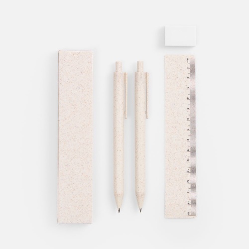 Набор Wheat Hit, белый фото 2