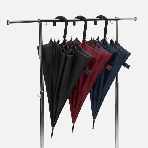 Зонт-трость Abrego, черный фото 4