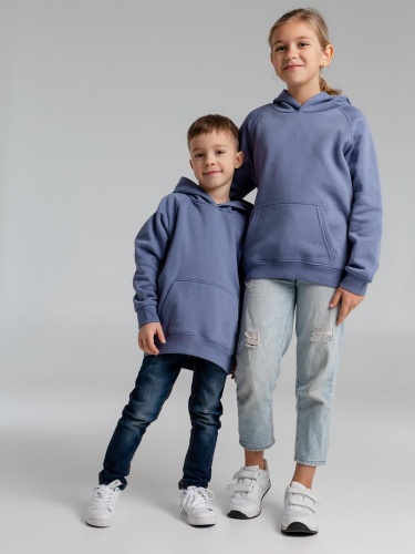 Толстовка детская Stellar Kids, синяя фото 13