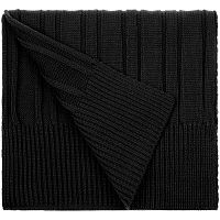 Шарф Knit Beat, черный