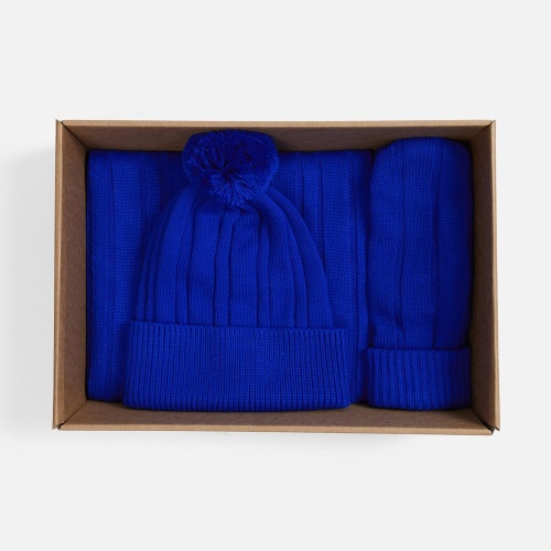 Набор Knit Beat, синий фото 2 Набор Knit Beat, синий фото 2