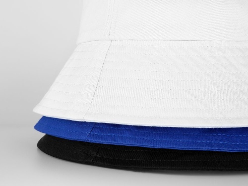 Панама C7, синяя фото 3